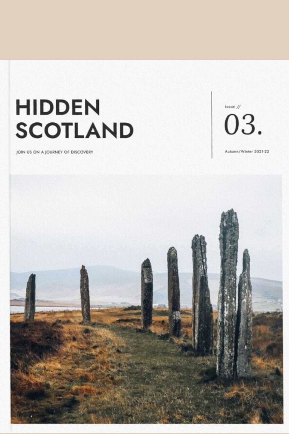 Hidden Scotland 3 Cover