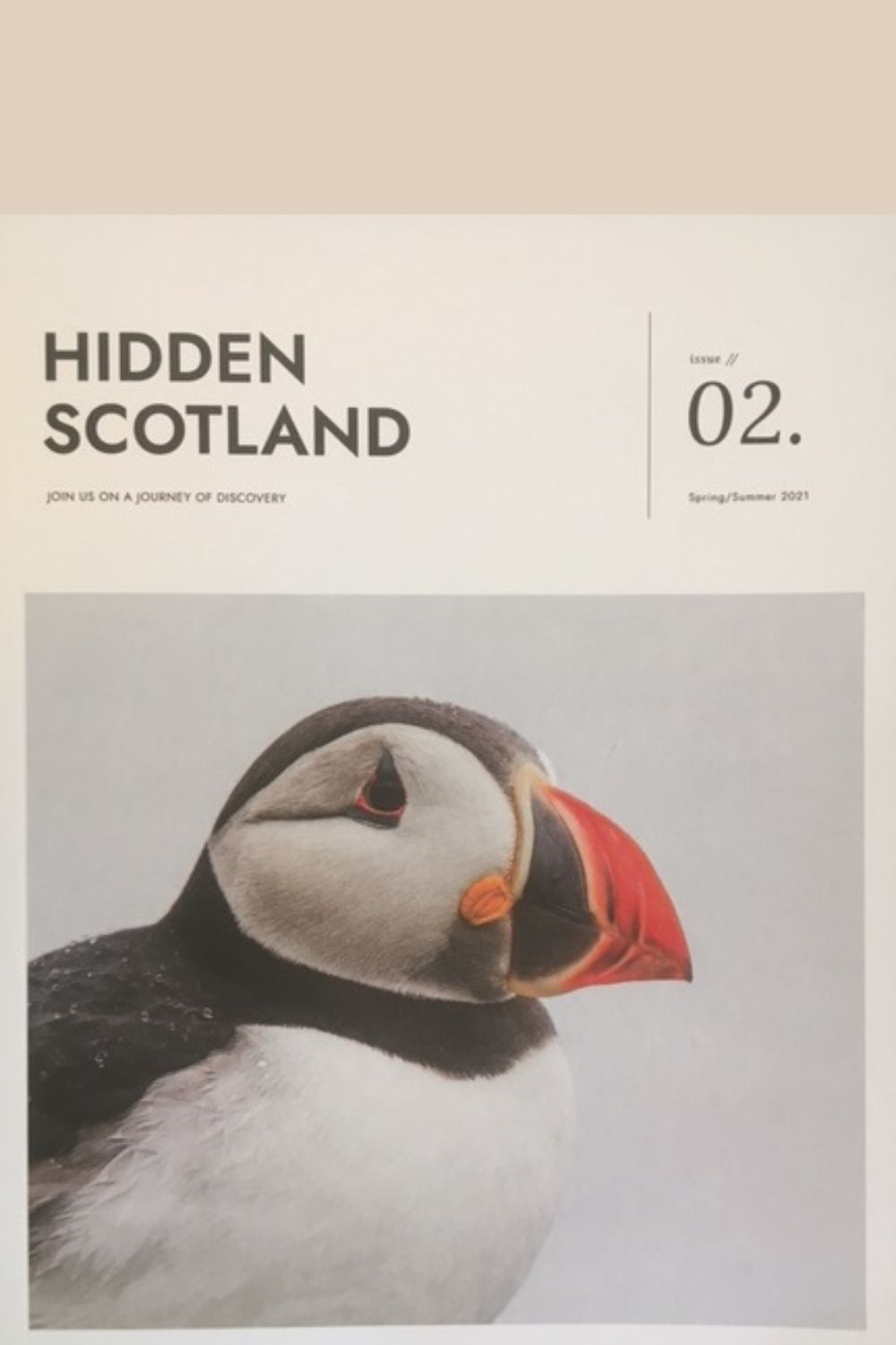 Hidden Scotland  2 Cover