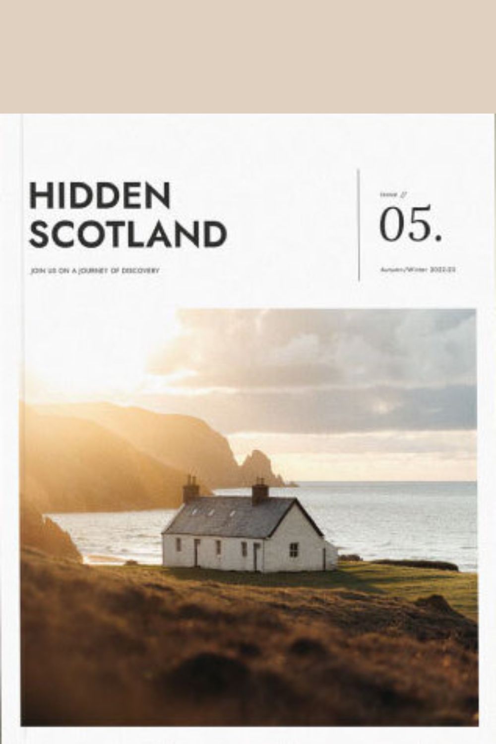 Hidden Scotland 5 Cover