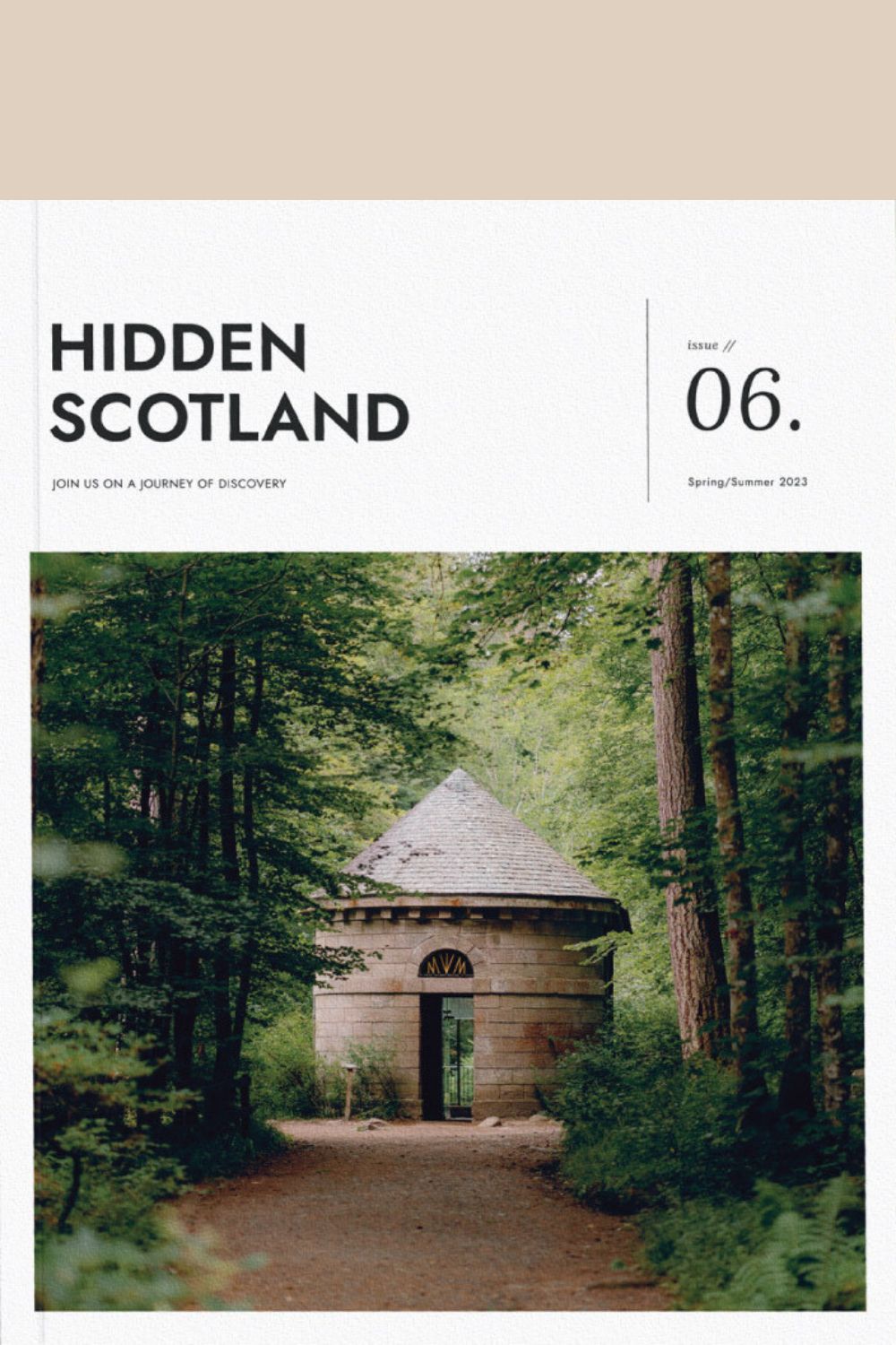 Hidden Scotland Spring Summer 2023 Cover