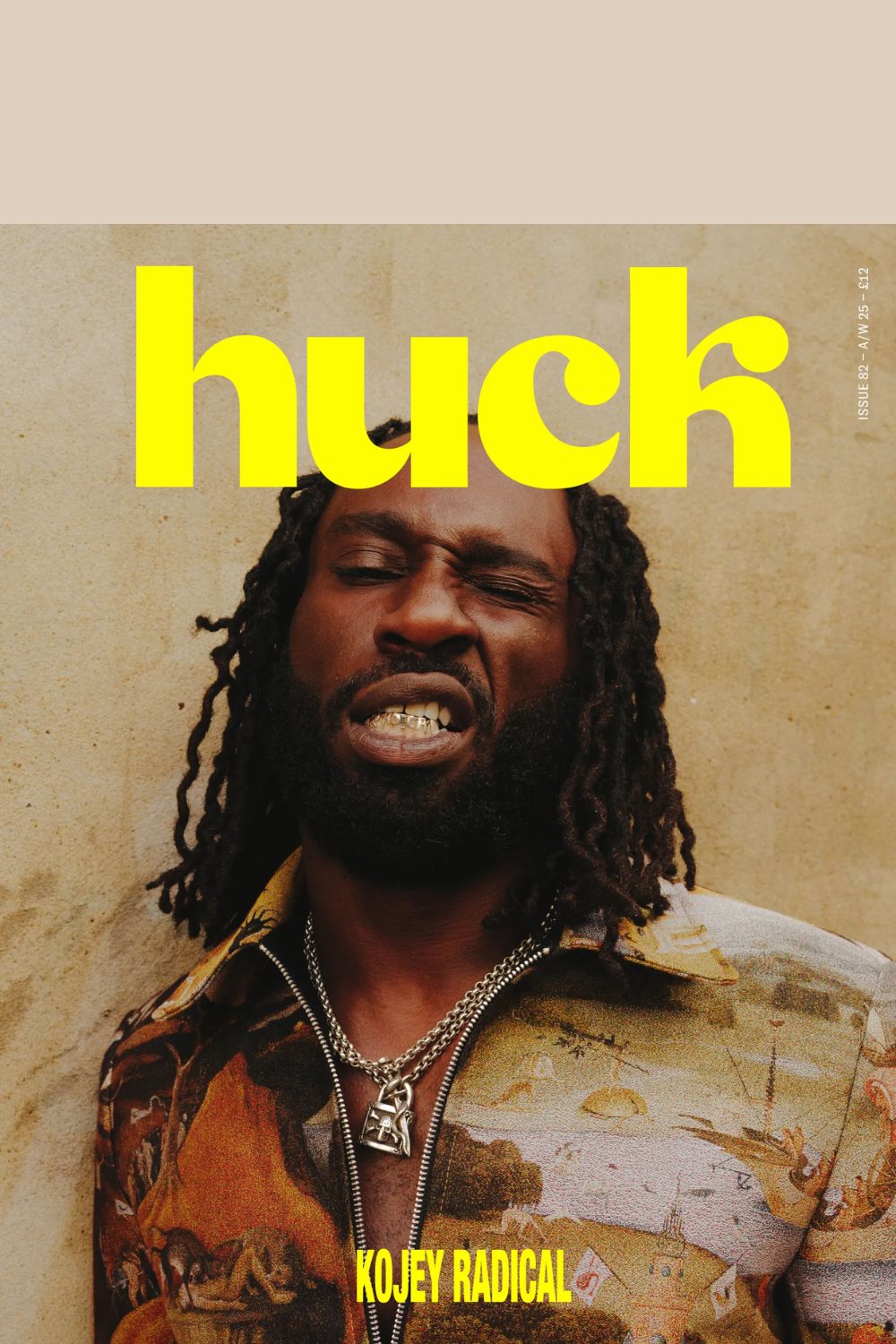 Huck Cover Kojey Radical