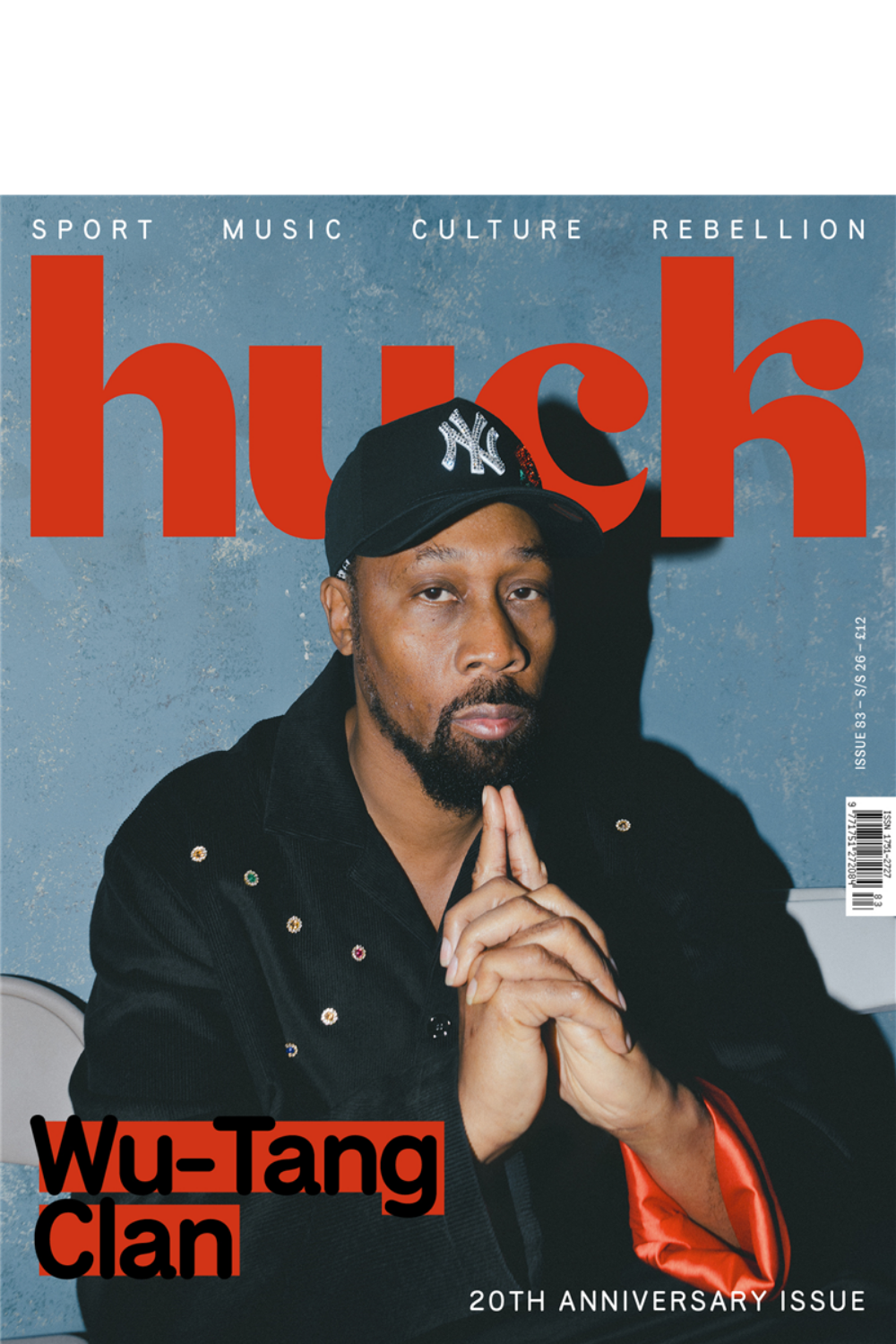 Cover of Huck Issue 83