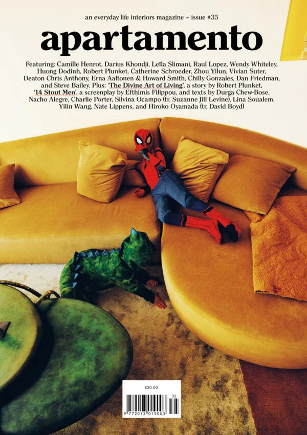 Apartamento Issue 35 cover