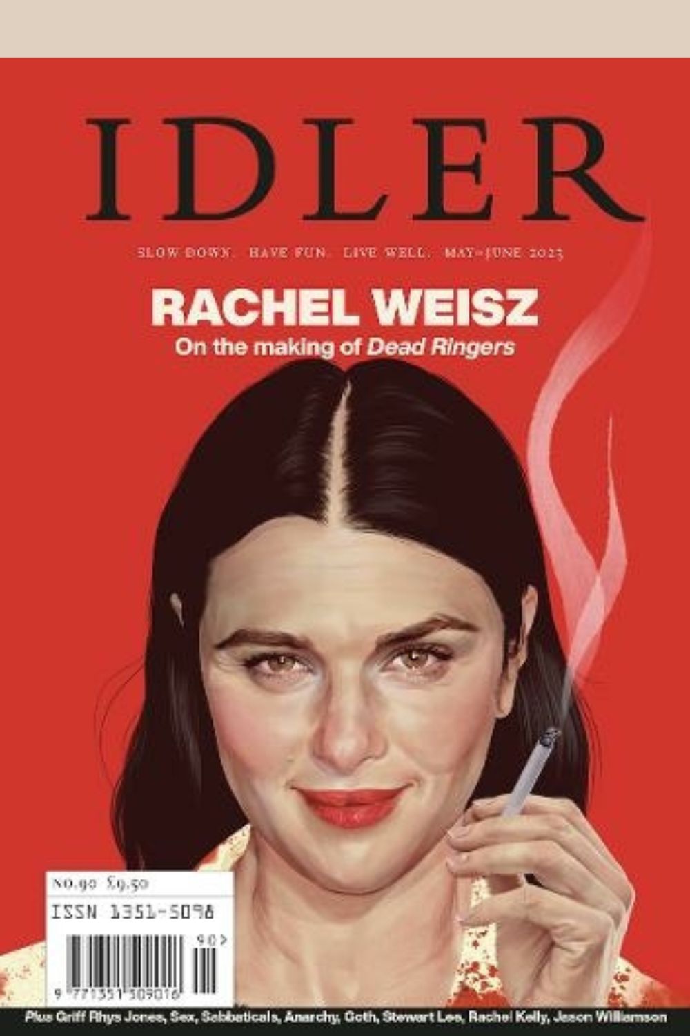 Idler no 90 Rachel Weisz