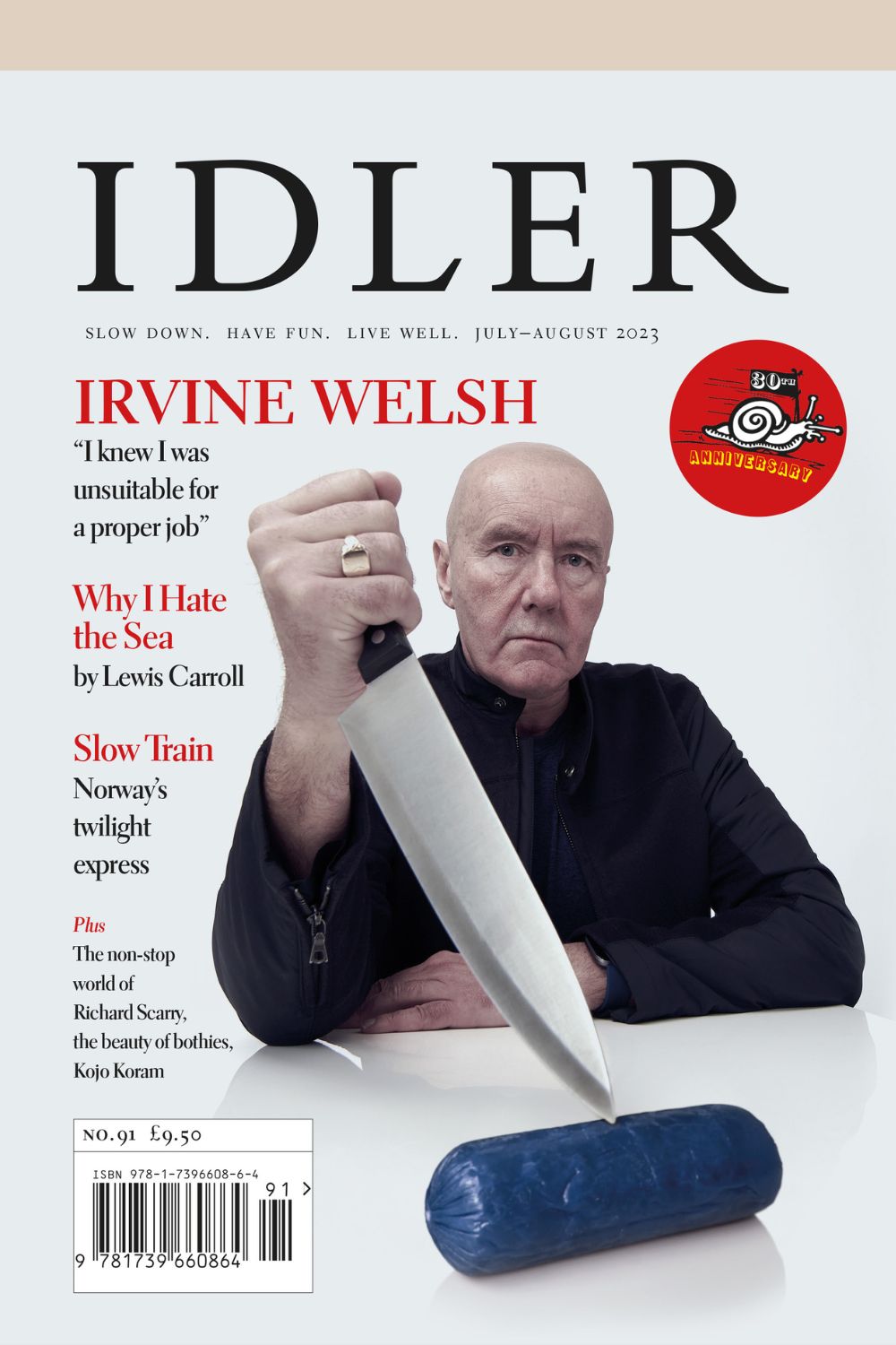 Idler Issue 91 cover