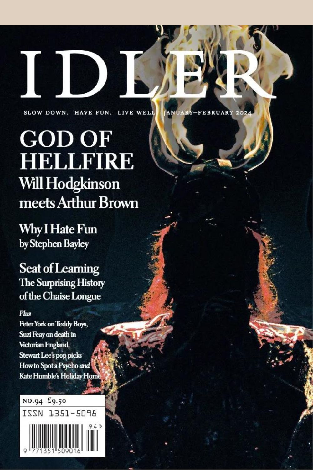 Idler 94 magazine - cover