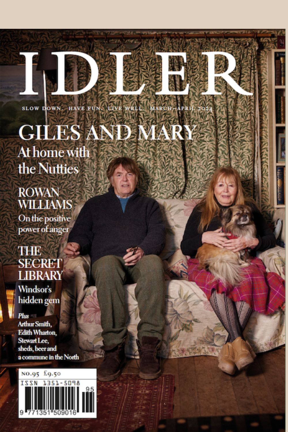 Idler Issue 95 cover
