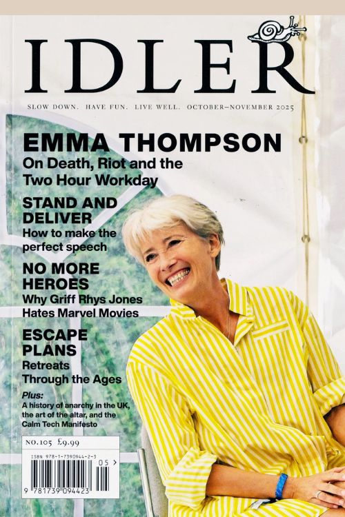 Idler Cover issue 105