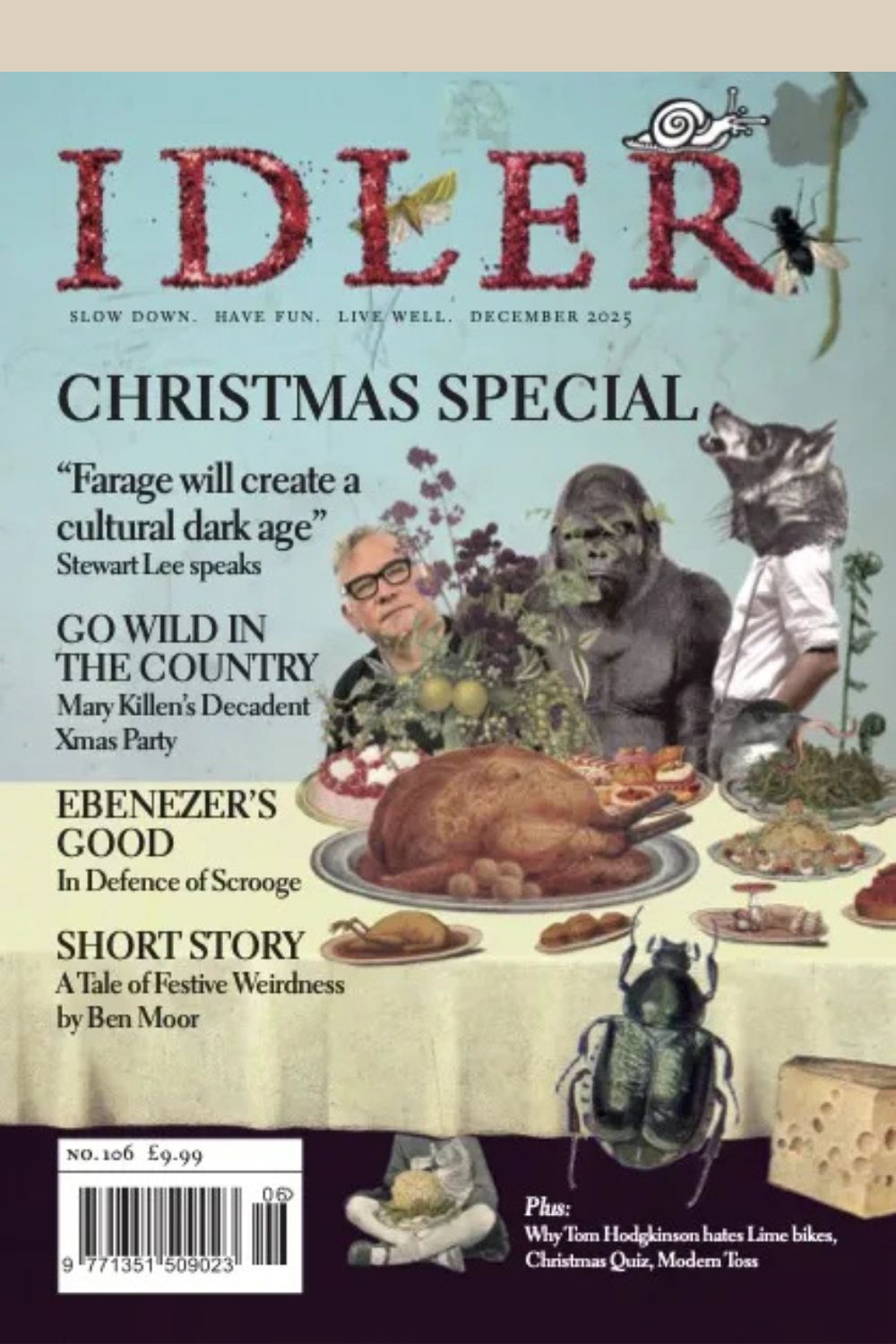 Cover of Idler issue 106