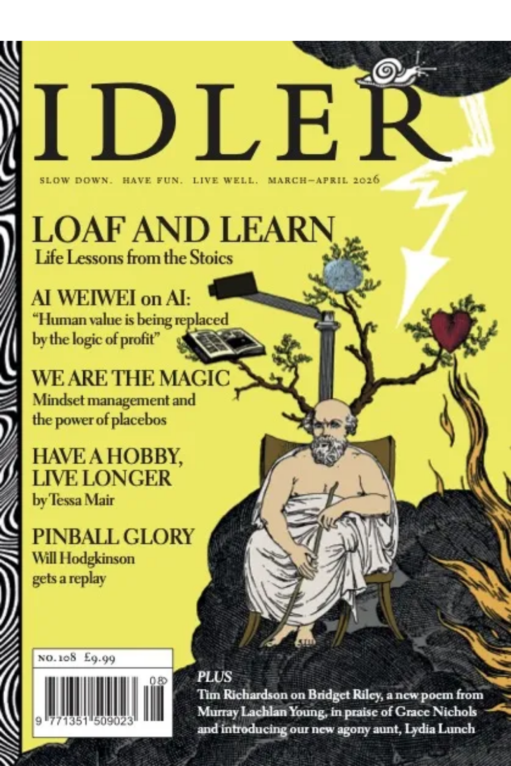 Cover of Idler Issue 108