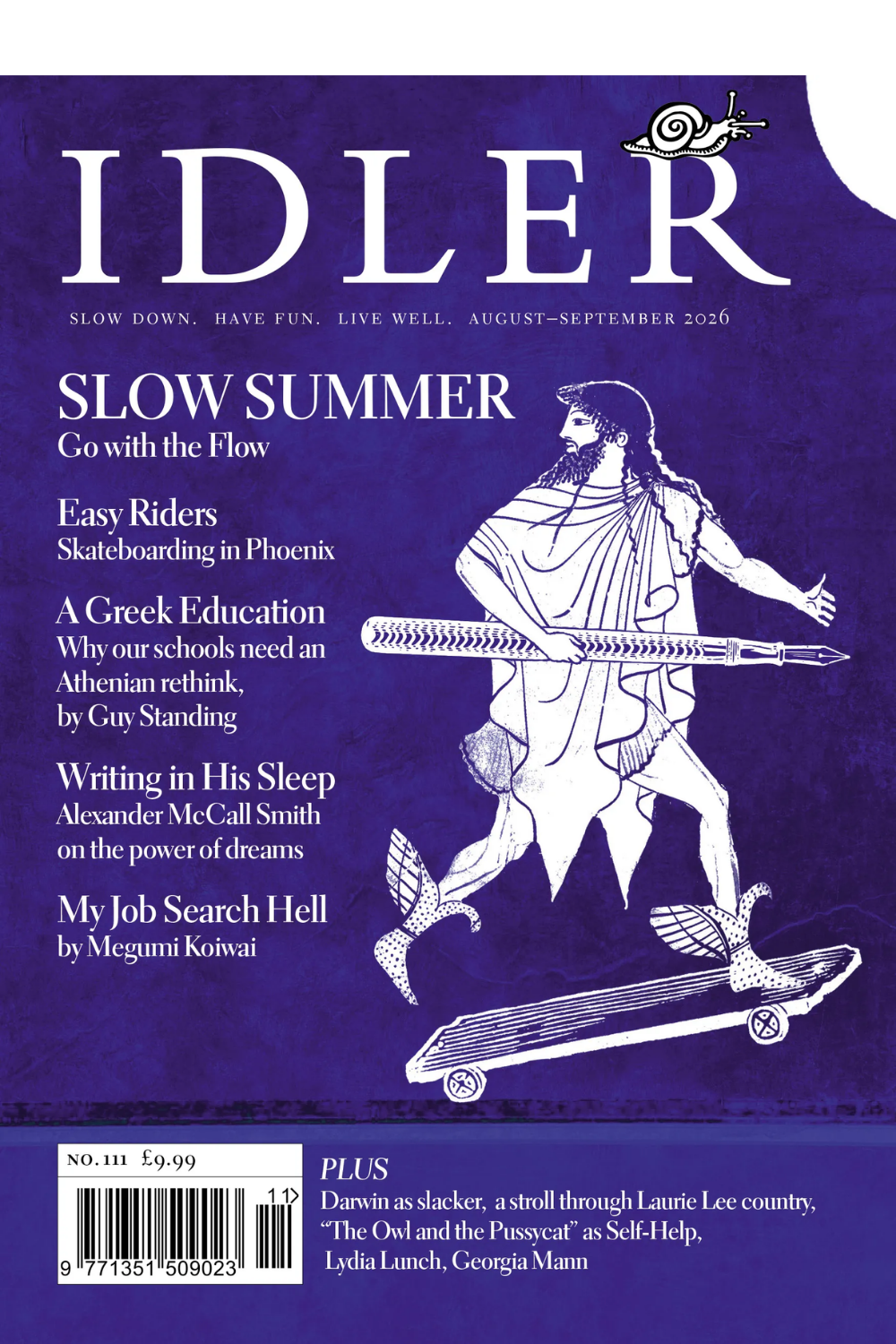 Cover of Idler Issue 111