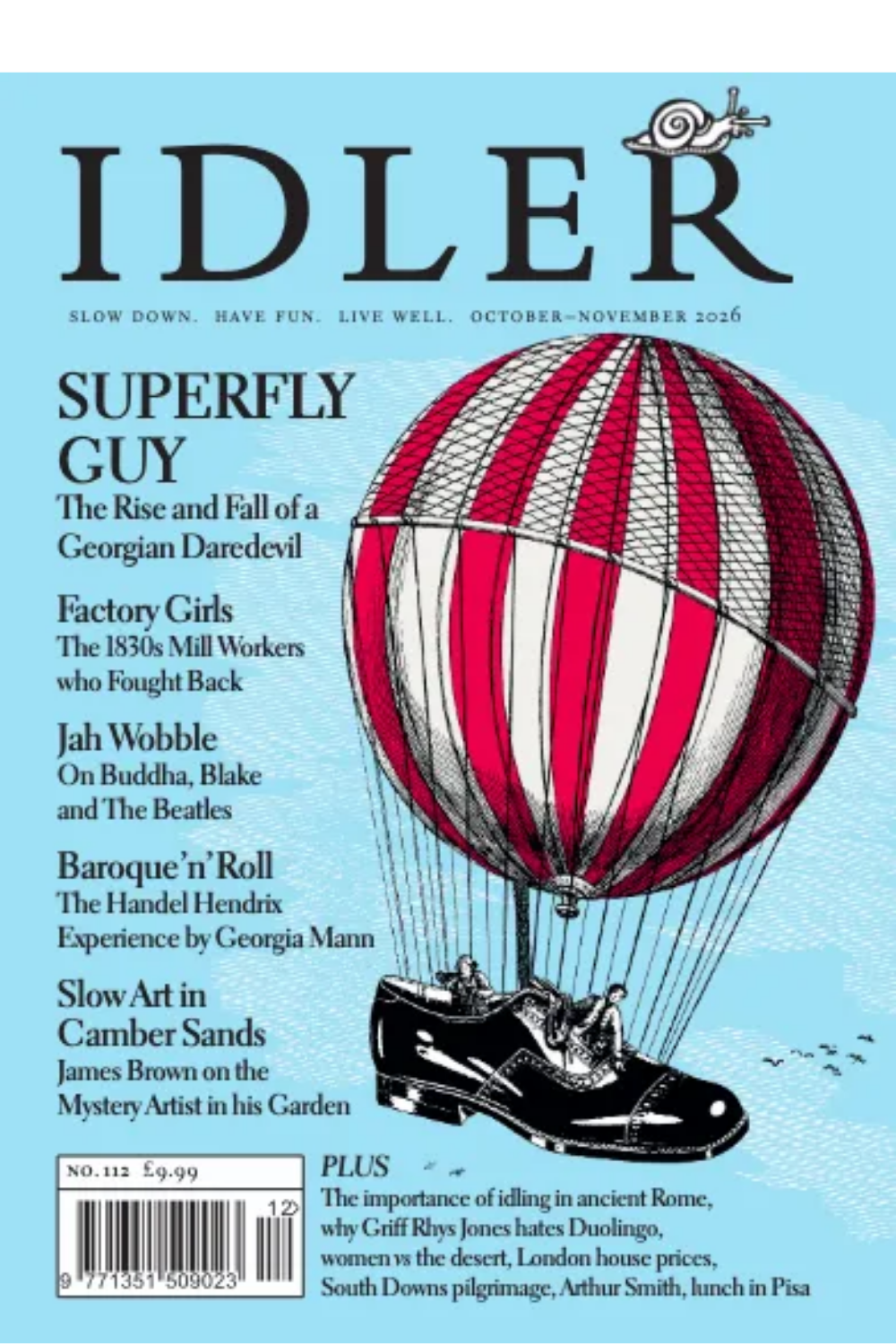Cover of Idler issue 112