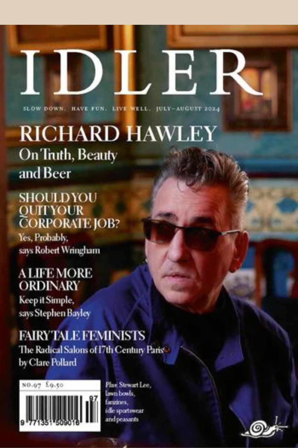 Idler 97 Cover