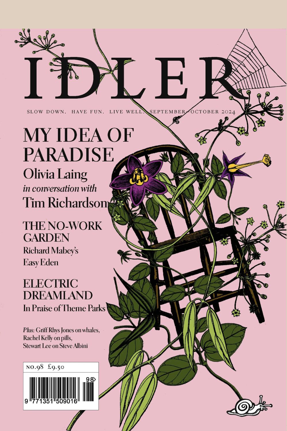 Idler 98 - Cover