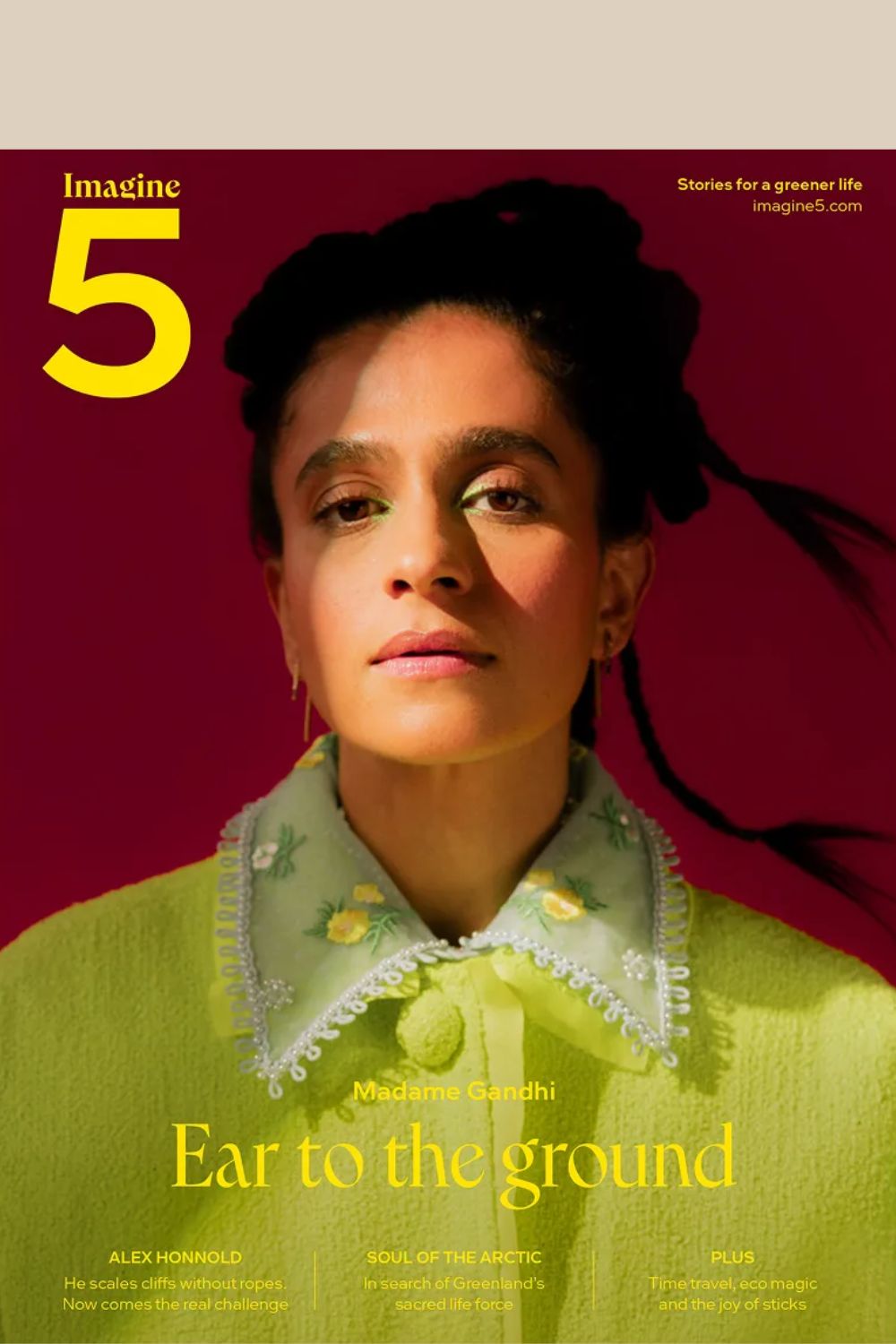 Cover of Imagine 5 volume 4