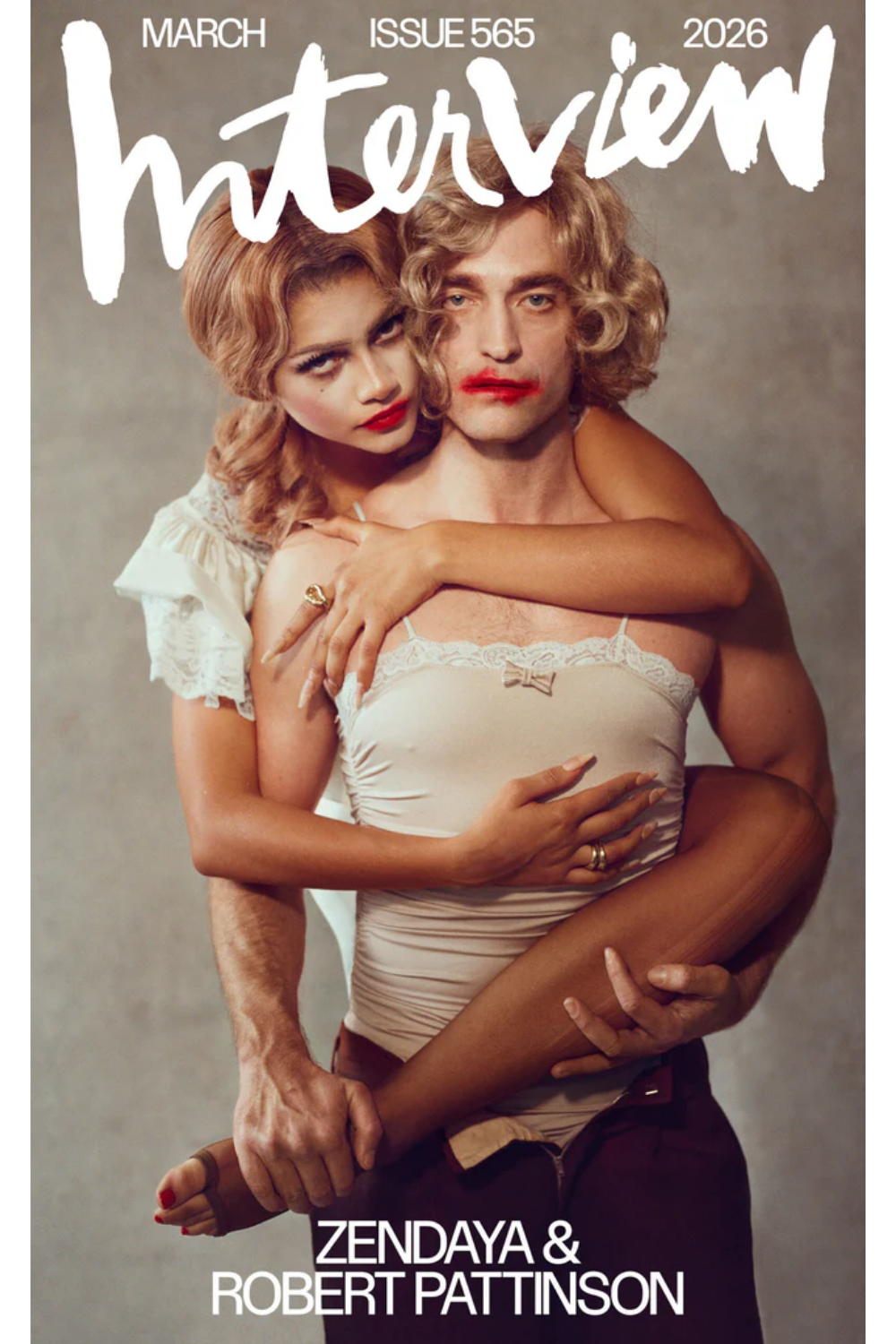 Cover of Interview Issue 565