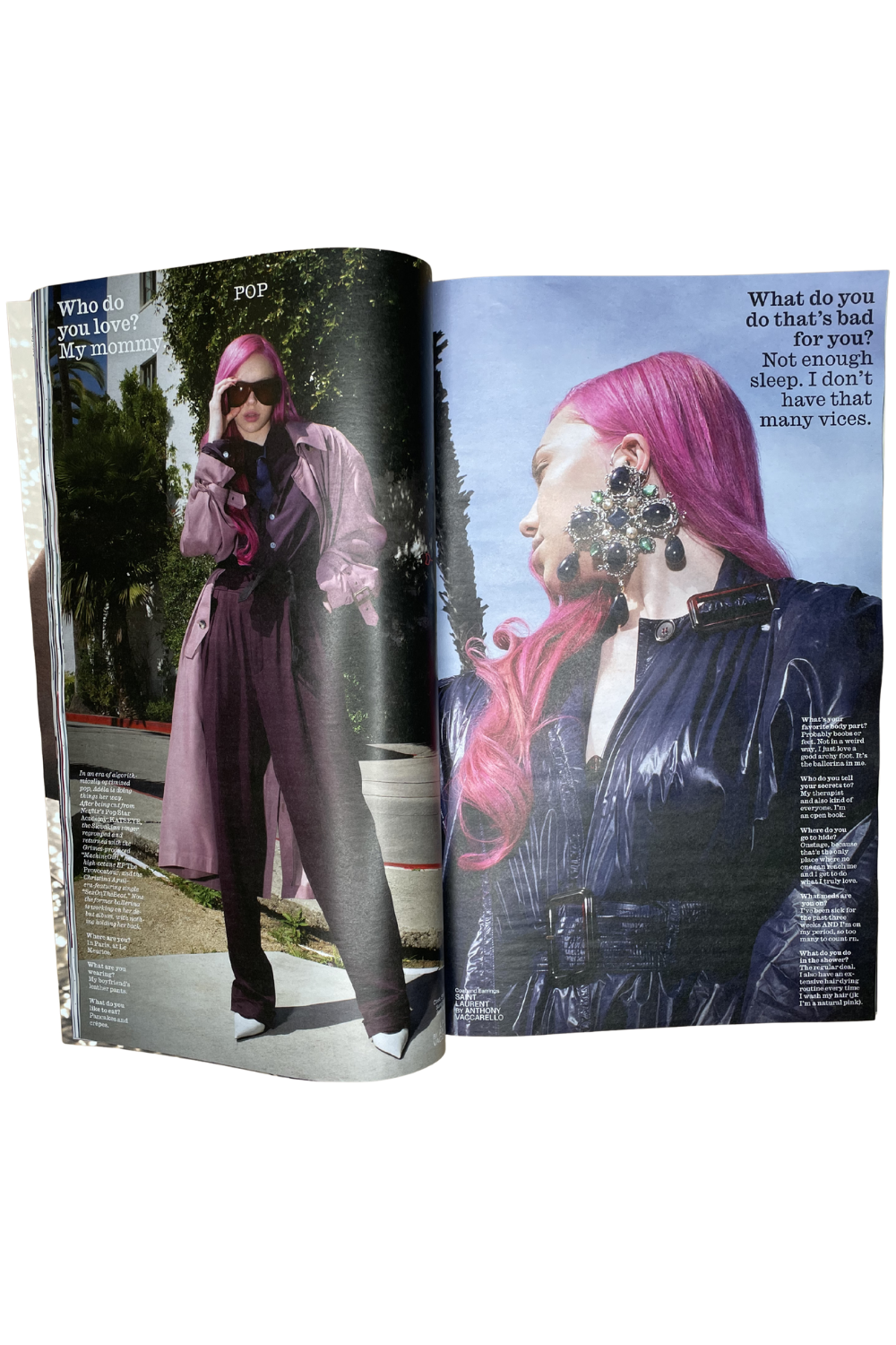 Interview Issue 566