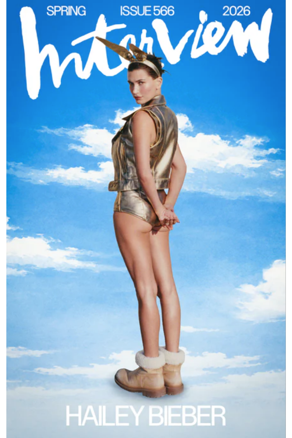 Cover of Interview Issue 566