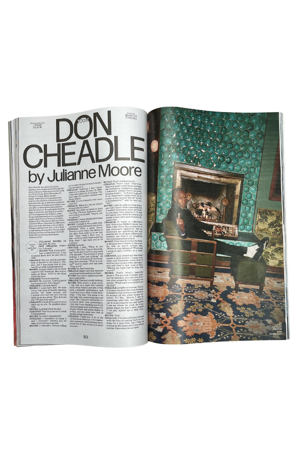 Interview Issue 567