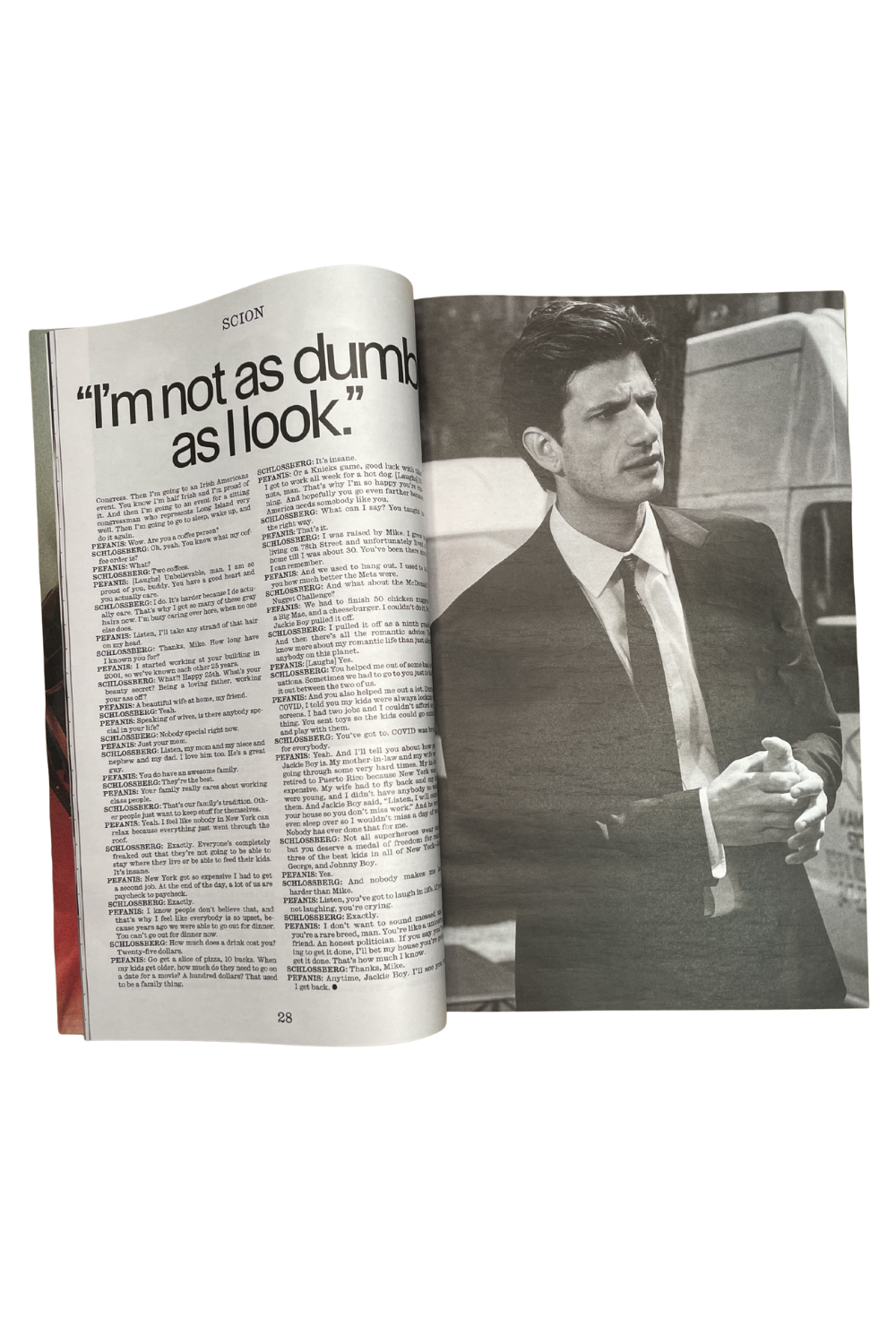 Interview Issue 567
