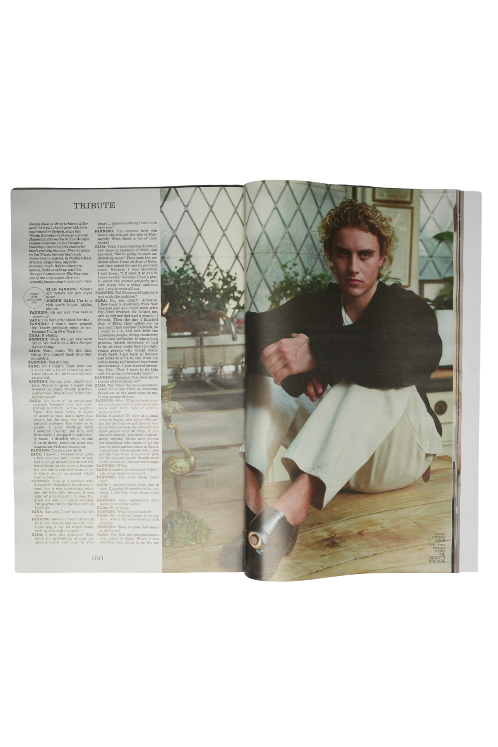 Interview Issue 568