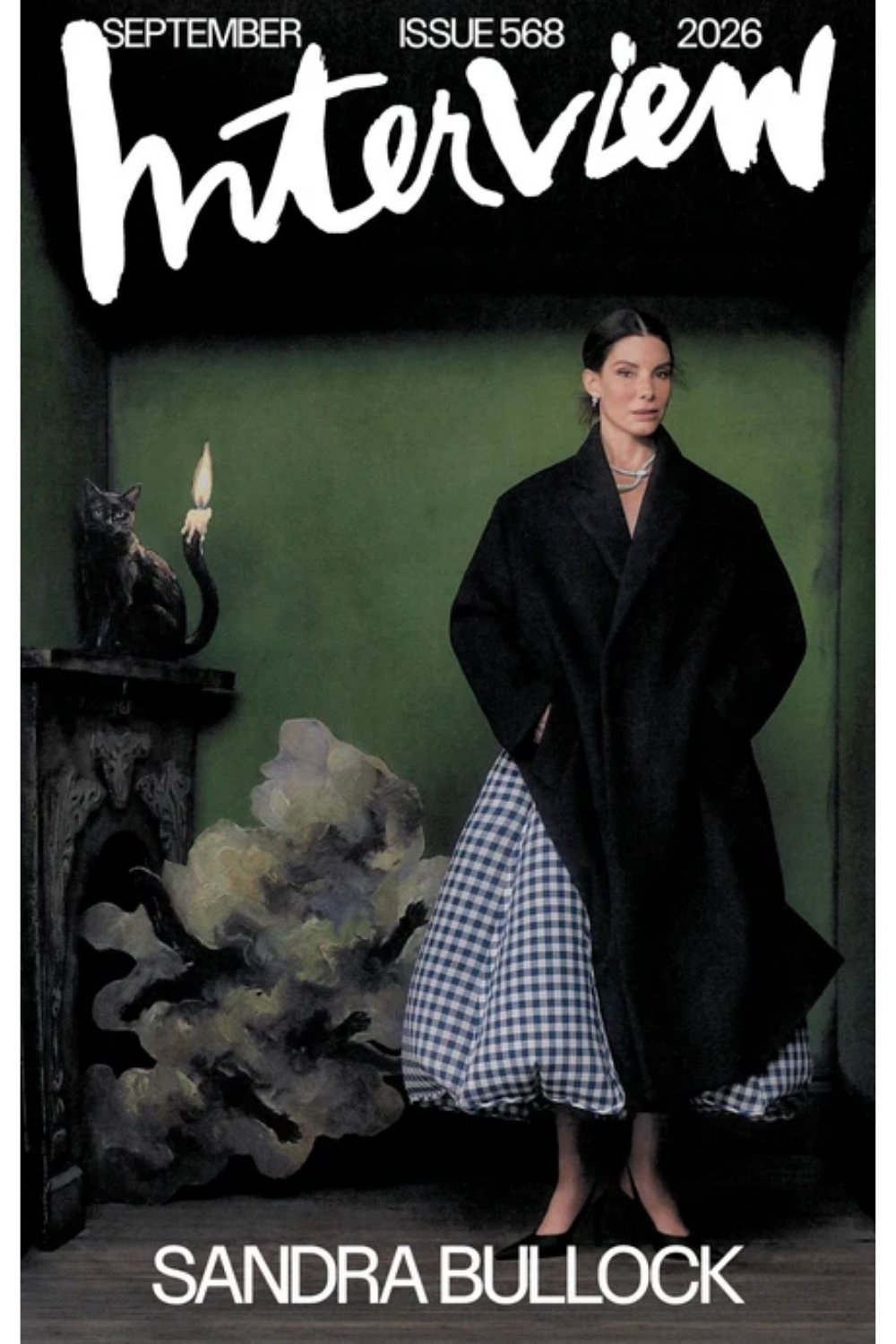 Cover of Interview Issue 568