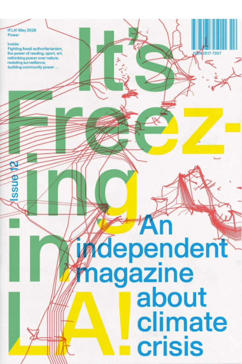 Cover of It's Freezing in LA! Issue 12