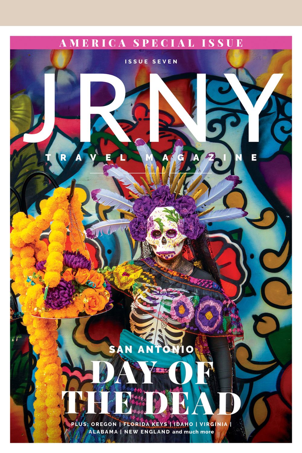 JRNY Magazine Issue 7 cover