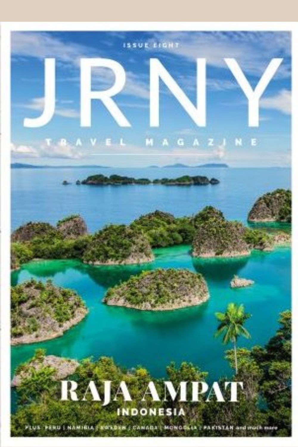 JRNY Issue 8 cover