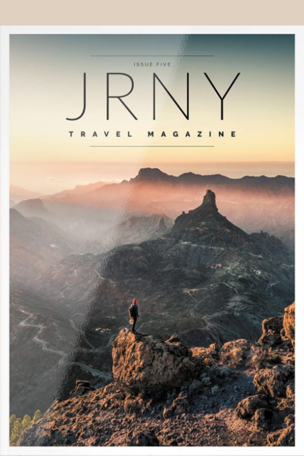 JRNY Magazine Issue 5 cover