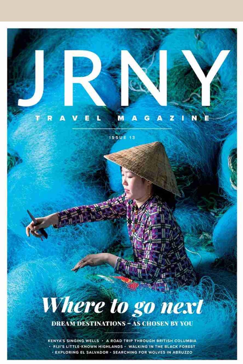 Cover of JRNY issue 13
