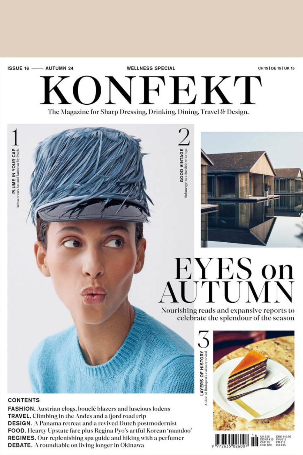 Konfekt 16 Cover