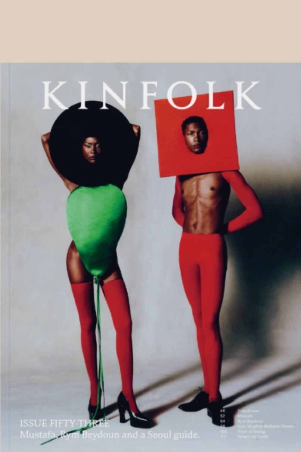 Kinfolk Cover