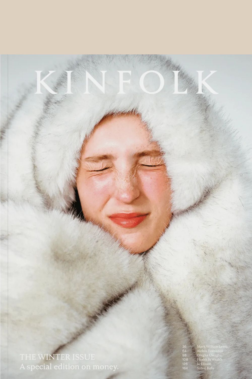 Cover of Kinfolk 58