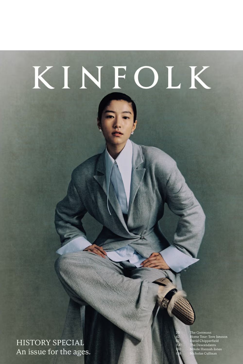 Cover of Kinfolk 60, The history special