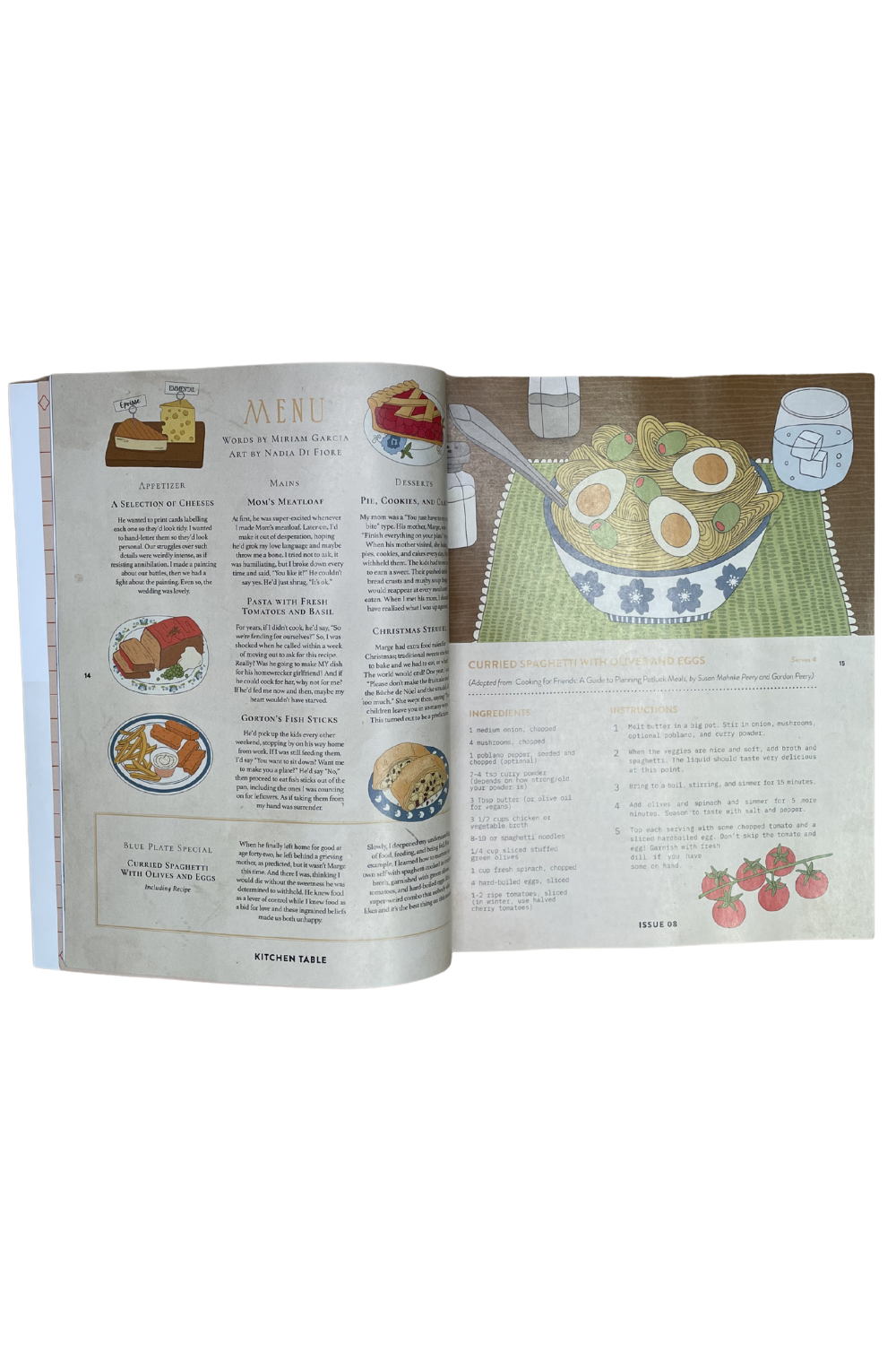 Kitchen Table Issue 8