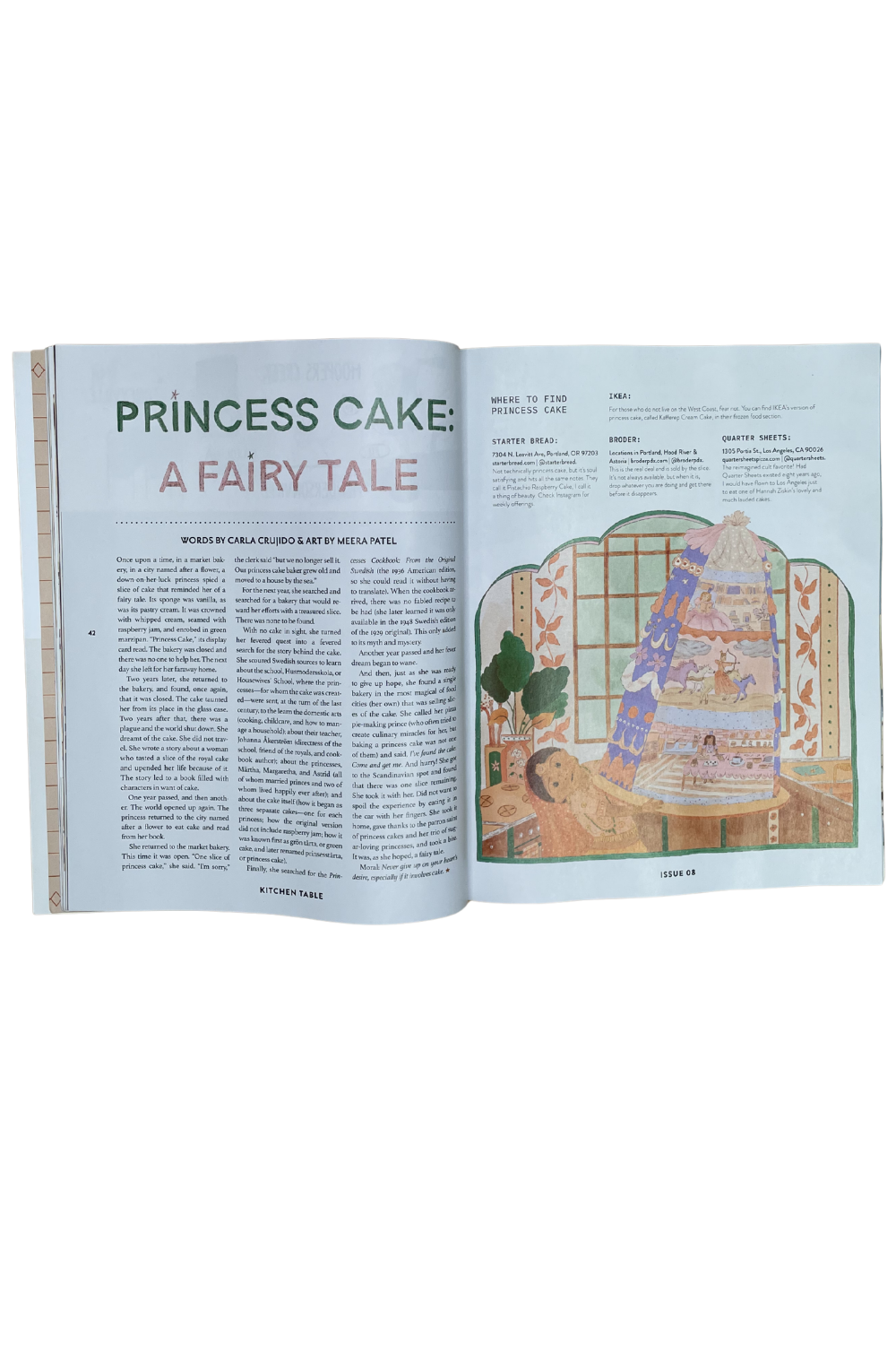Kitchen Table Issue 8