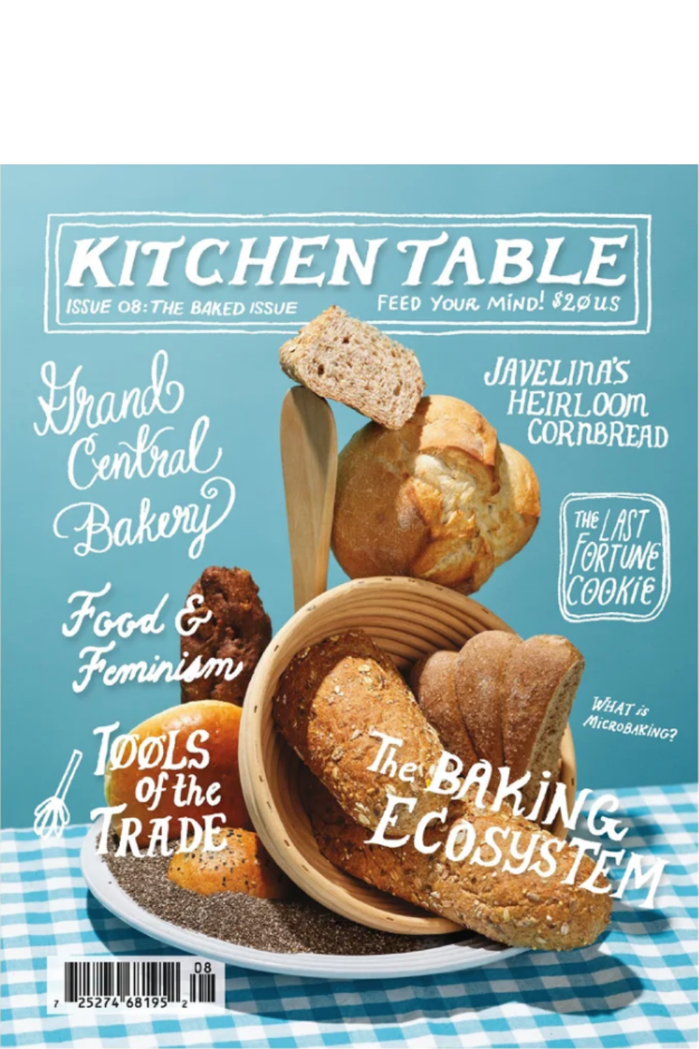 Cover of Kitchen Table issue 8 The Baked Issue