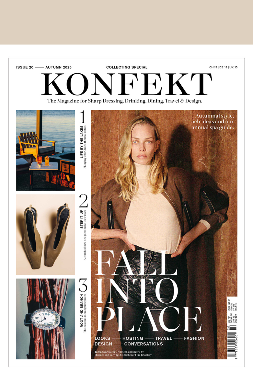 Konfekt issue 20 cover