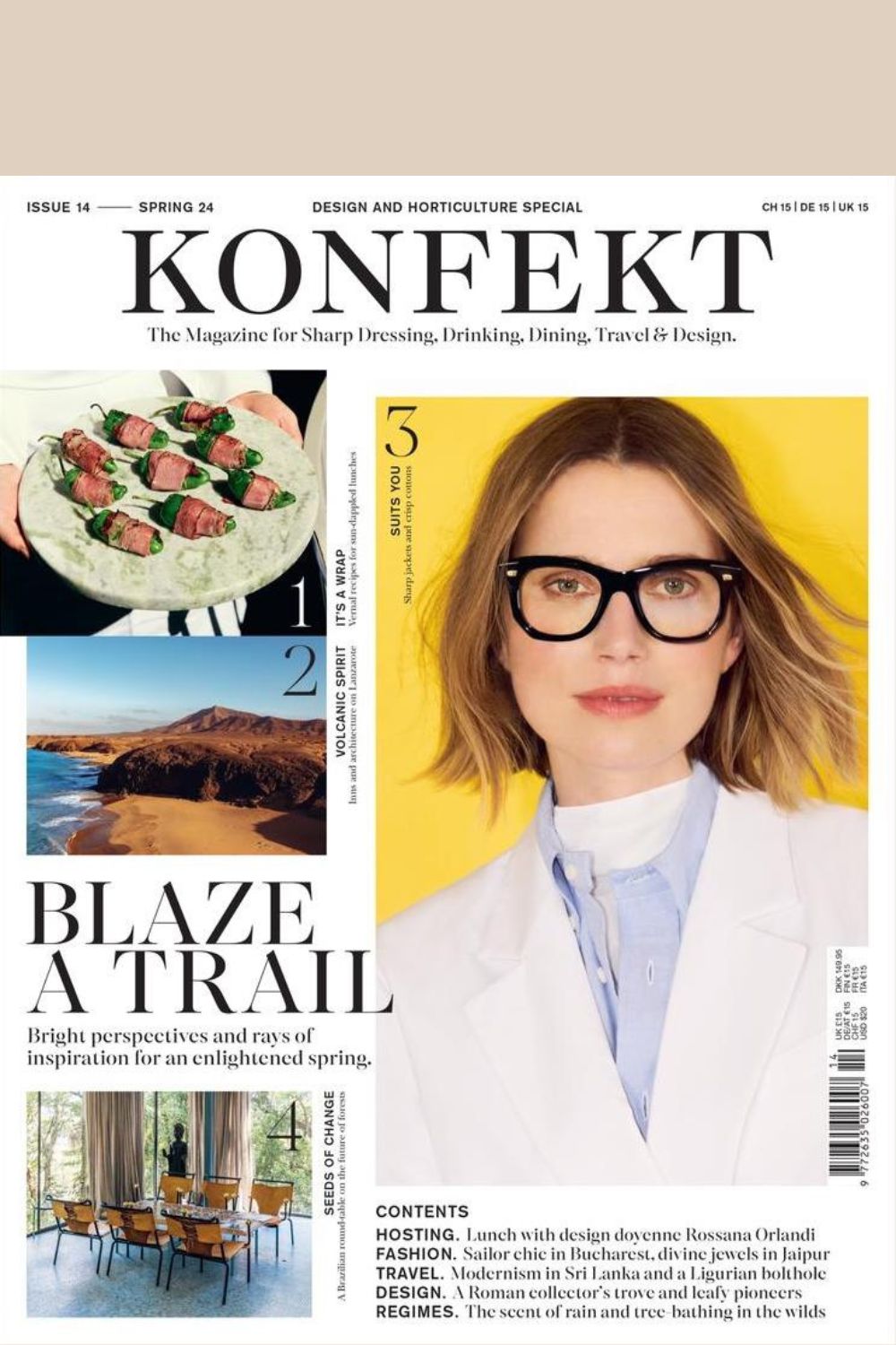 Konfekt Issue 14 cover
