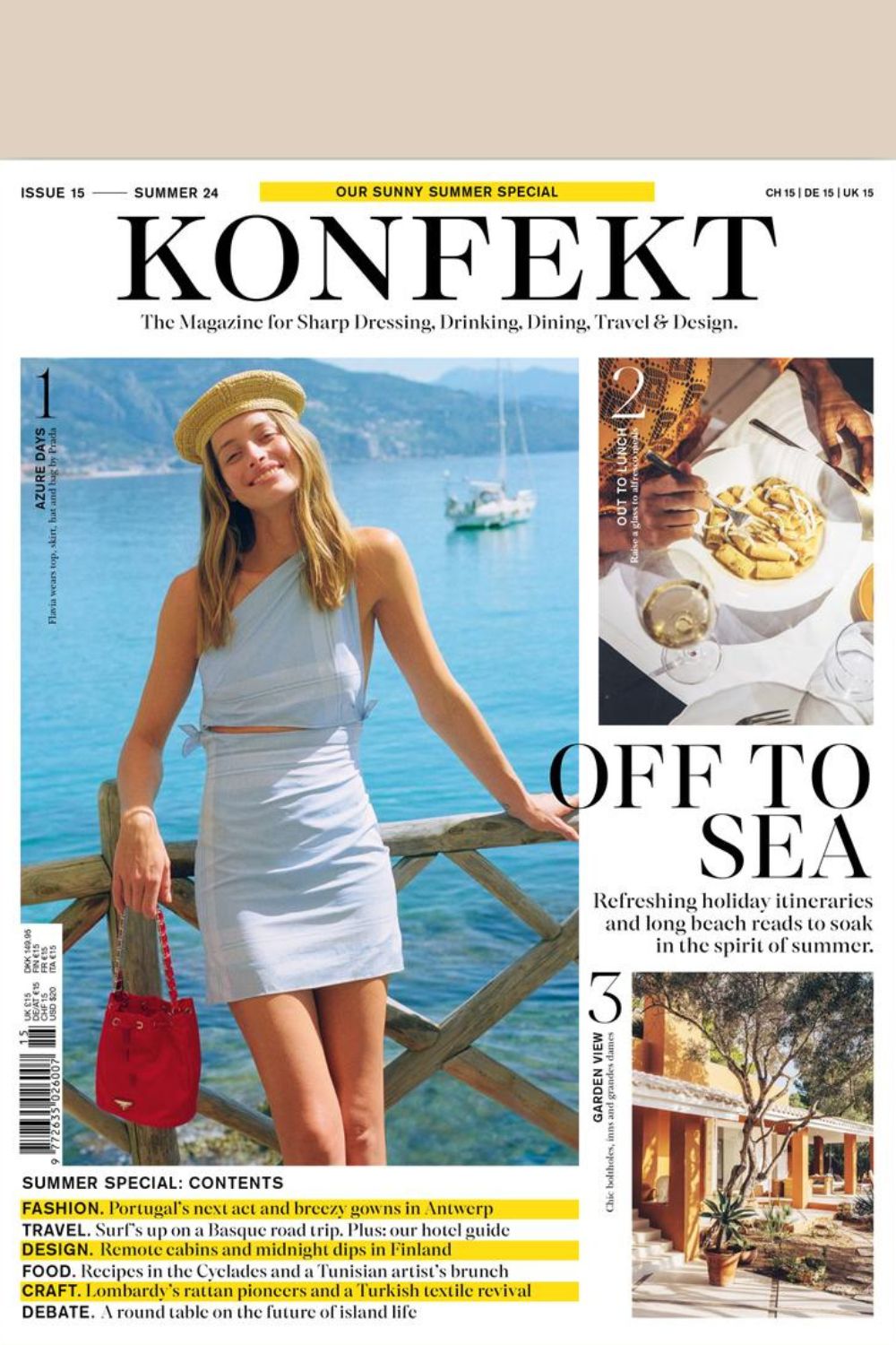 Konfekt Issue 15 Cover