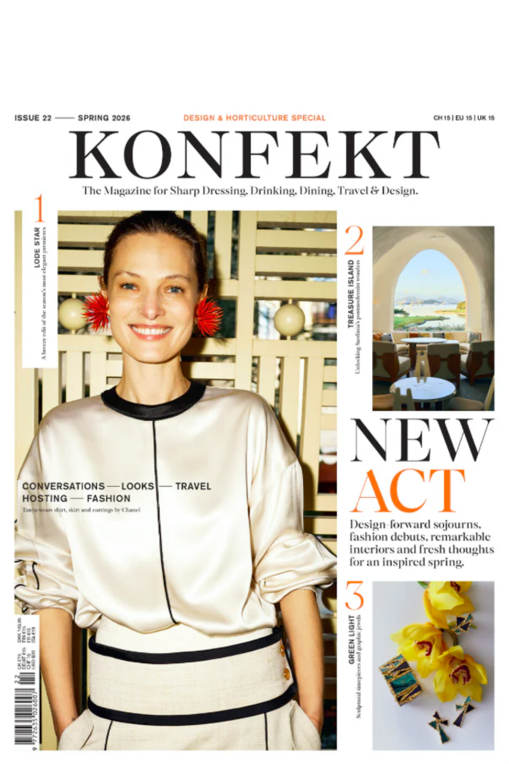 Cover of Konfekt Issue 22