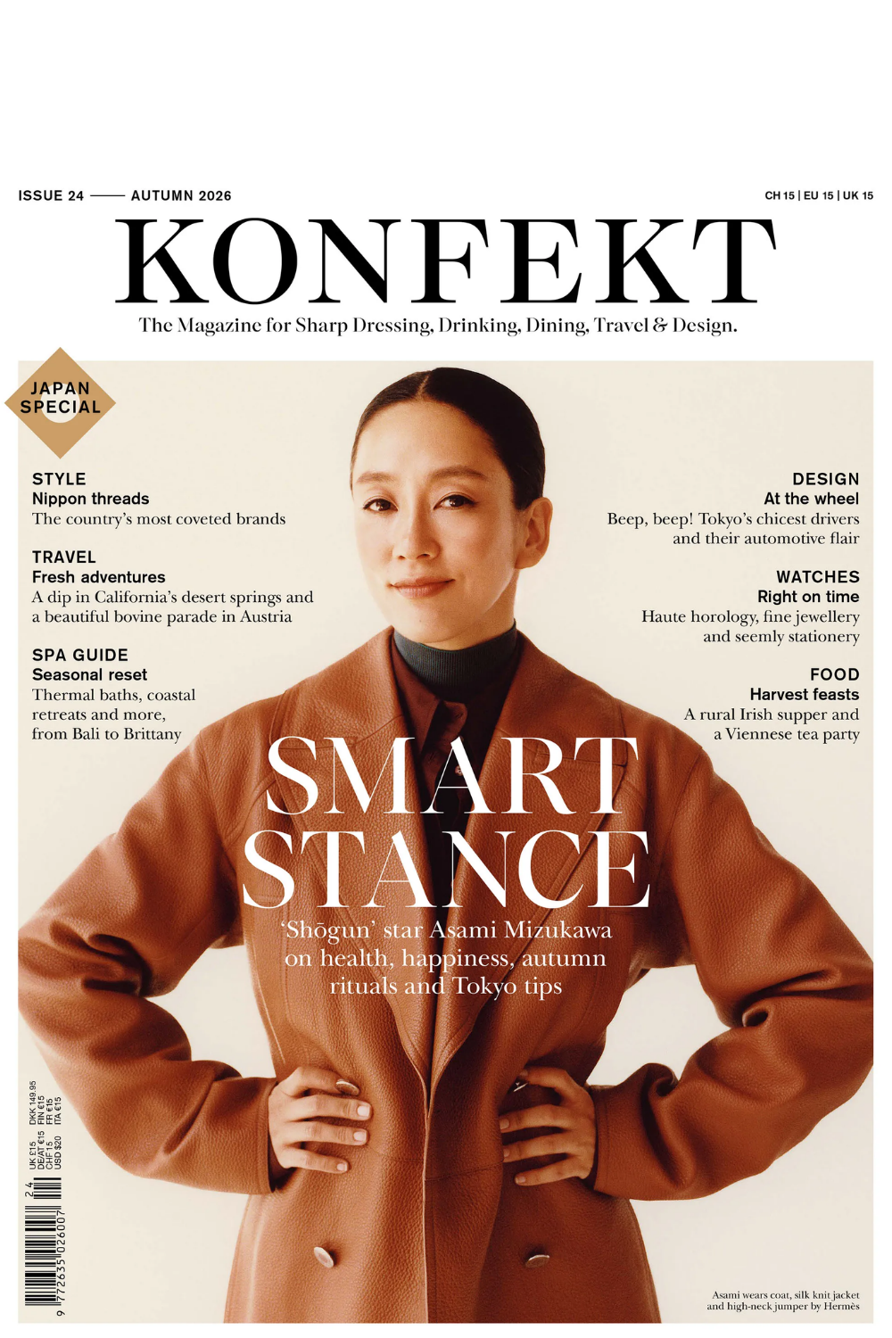 Cover of Konfekt issue 24
