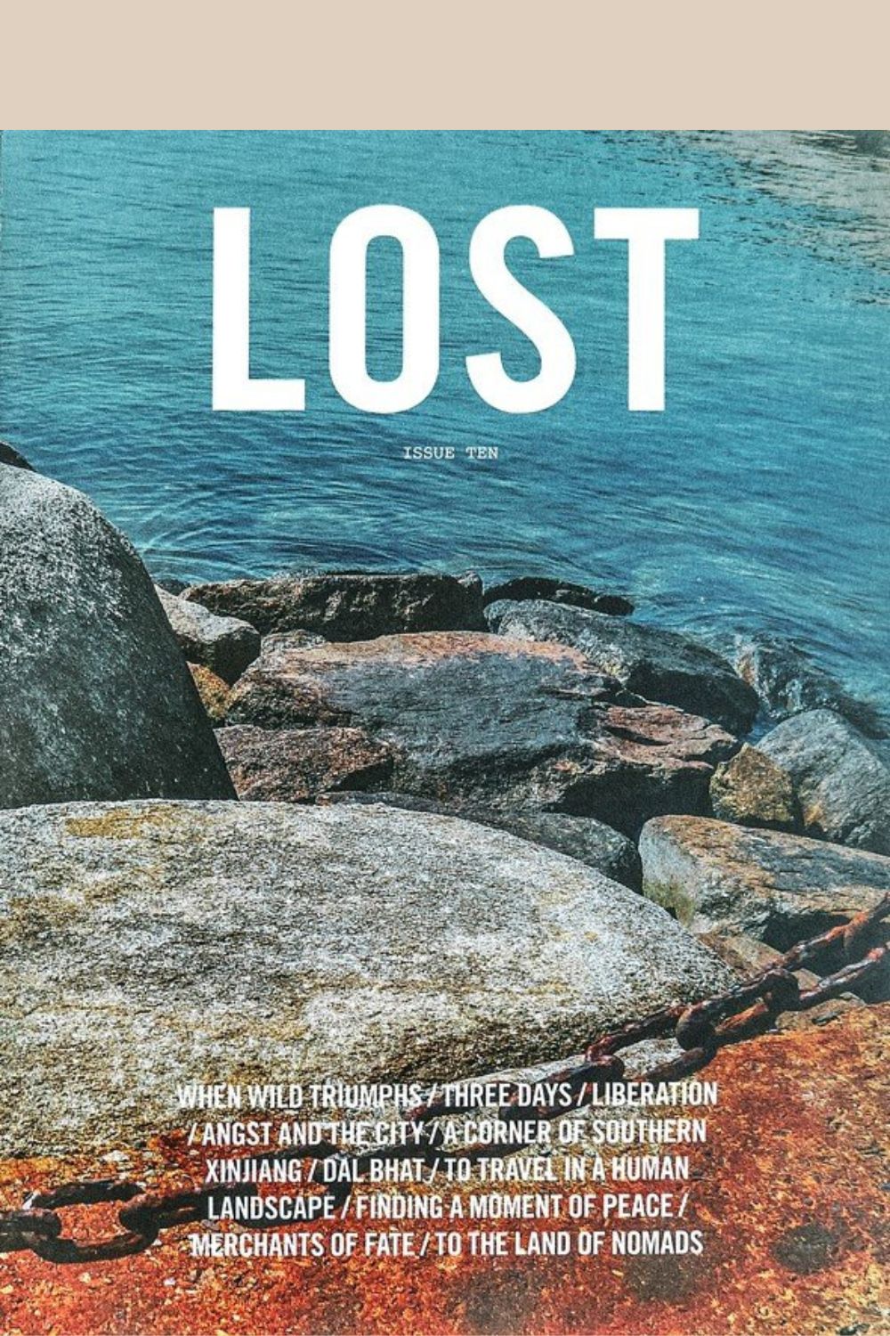 Lost 10 Cover