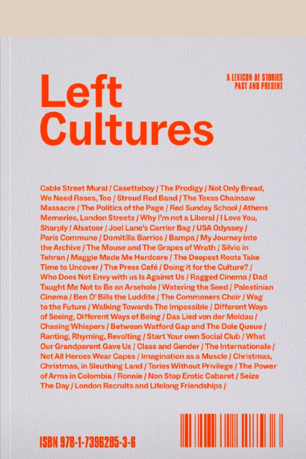 Left Cultures Issue 3 cover