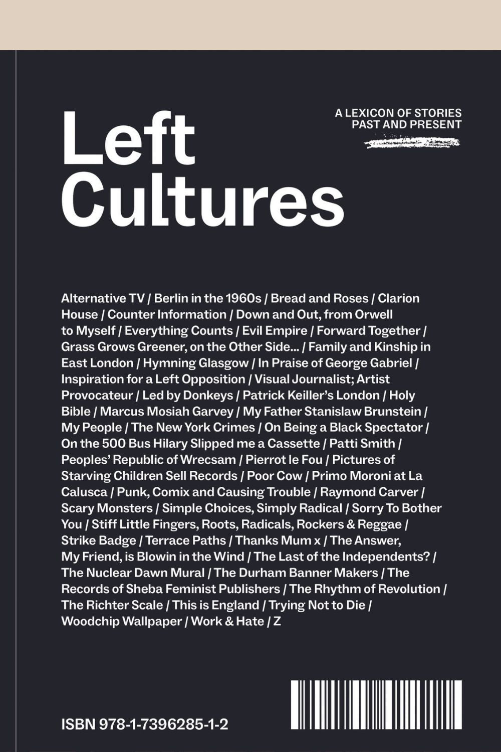 Left Cultures Magazine No. 2 cover