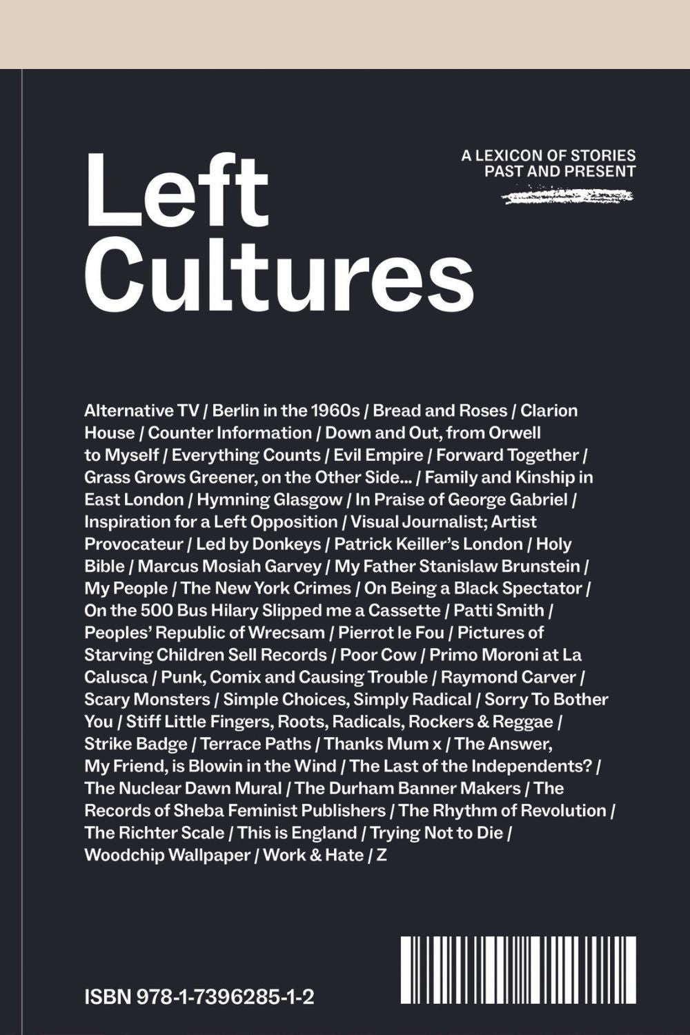 Left Cultures Magazine No. 2 cover