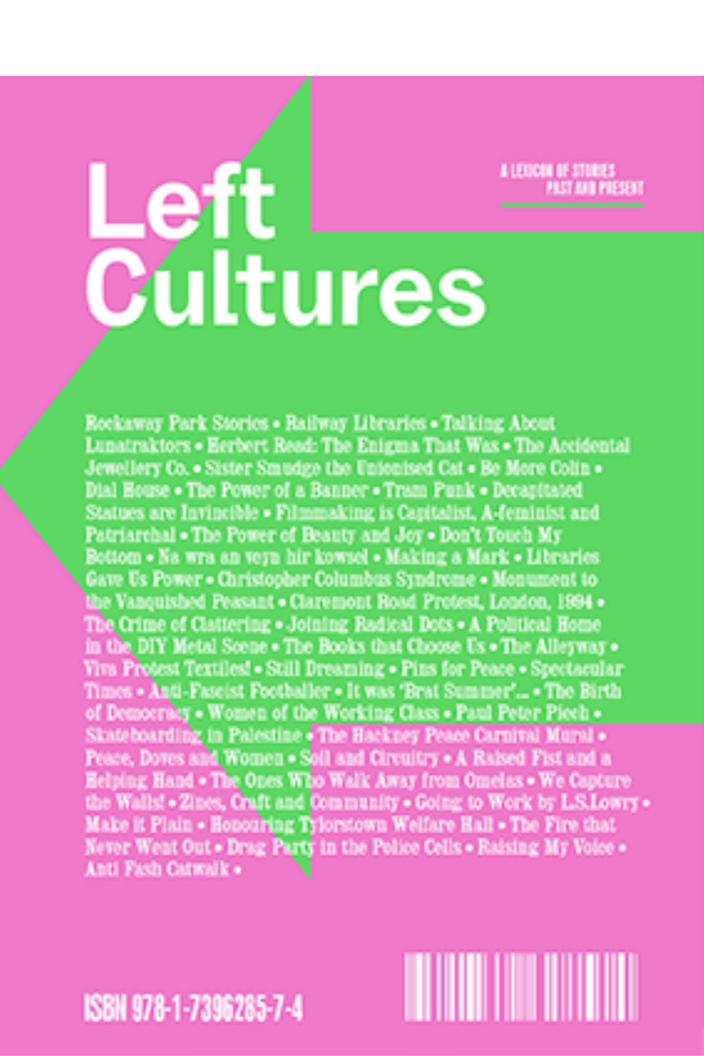 Cover of Left Cultures issue 5