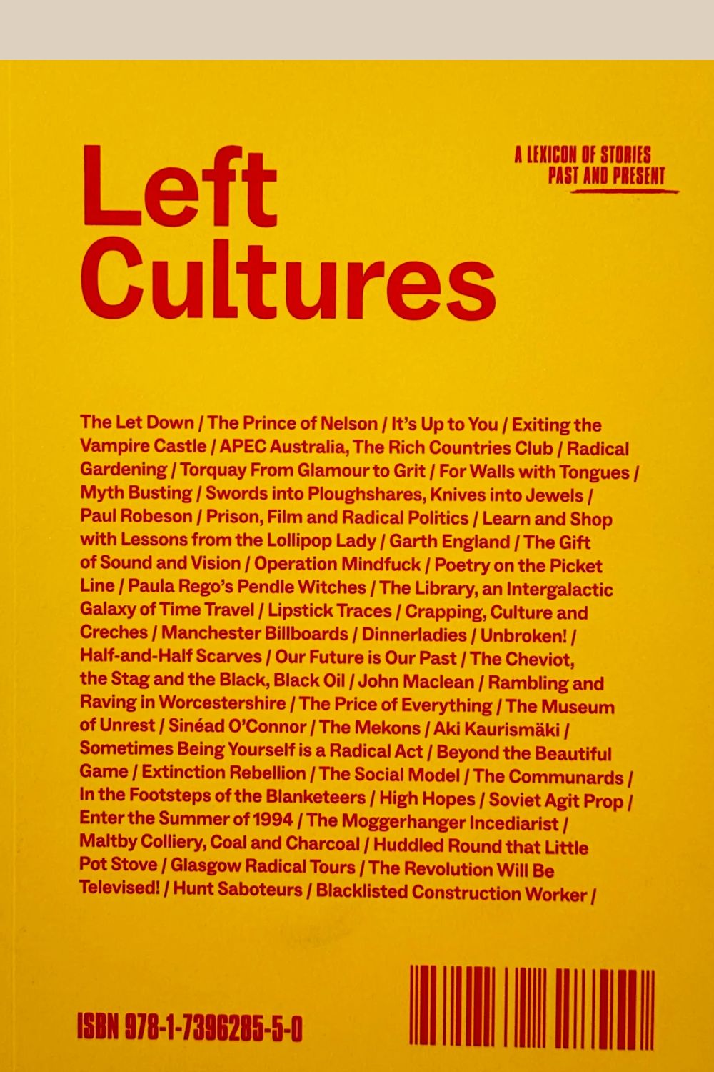 Left Cultures issue 4 cover
