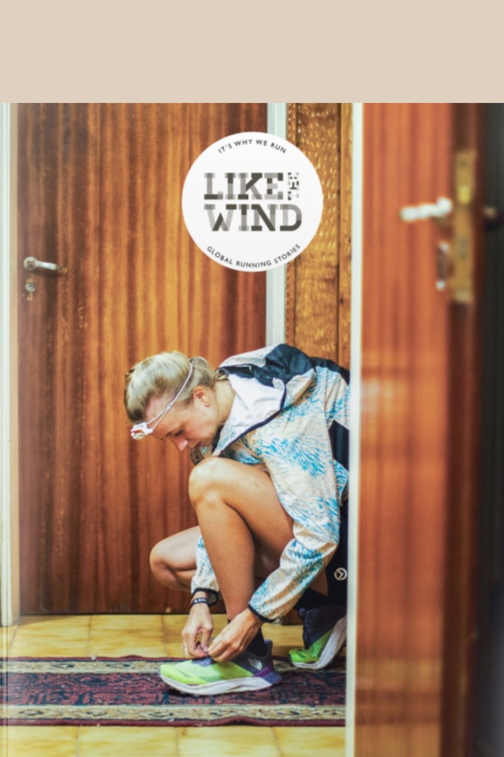 Like The Wind Issue 41 cover